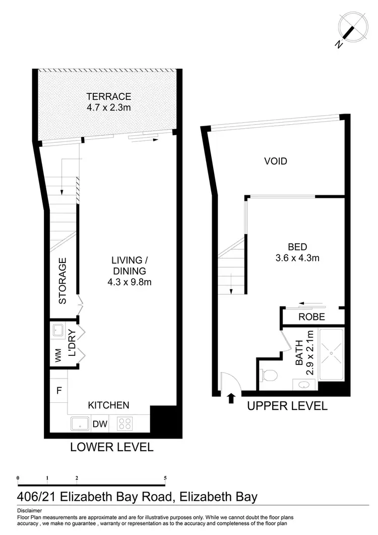 Second view of Homely apartment listing, 406/21 Elizabeth Bay Road, Elizabeth Bay NSW 2011