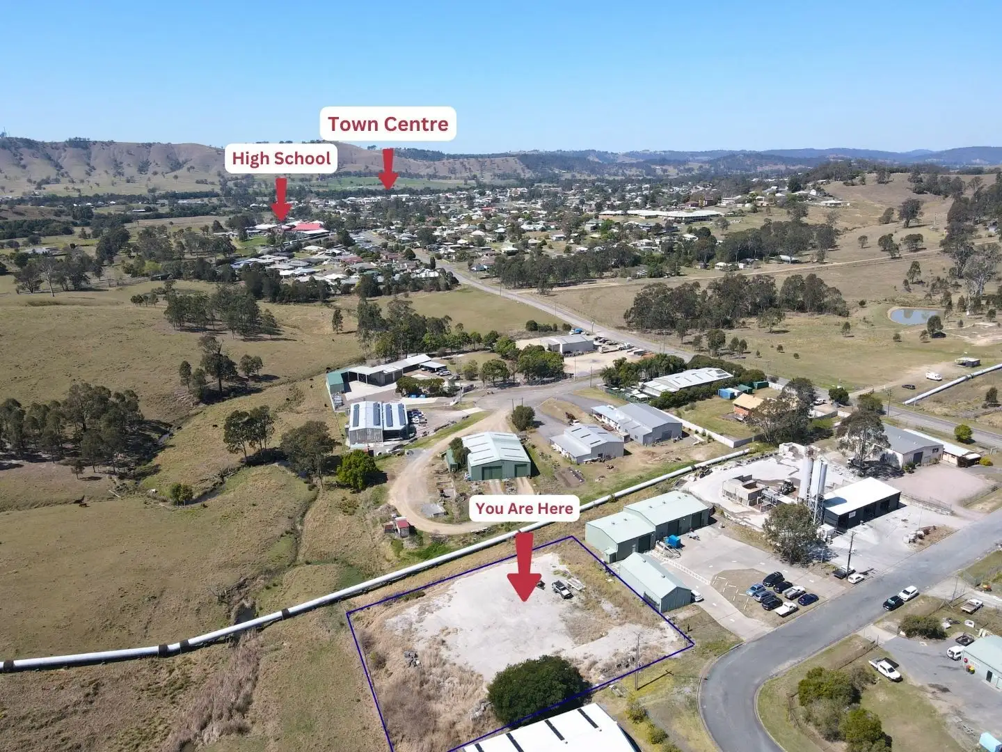 Main view of Homely land listing, 8 Drovers Way, Dungog NSW 2420
