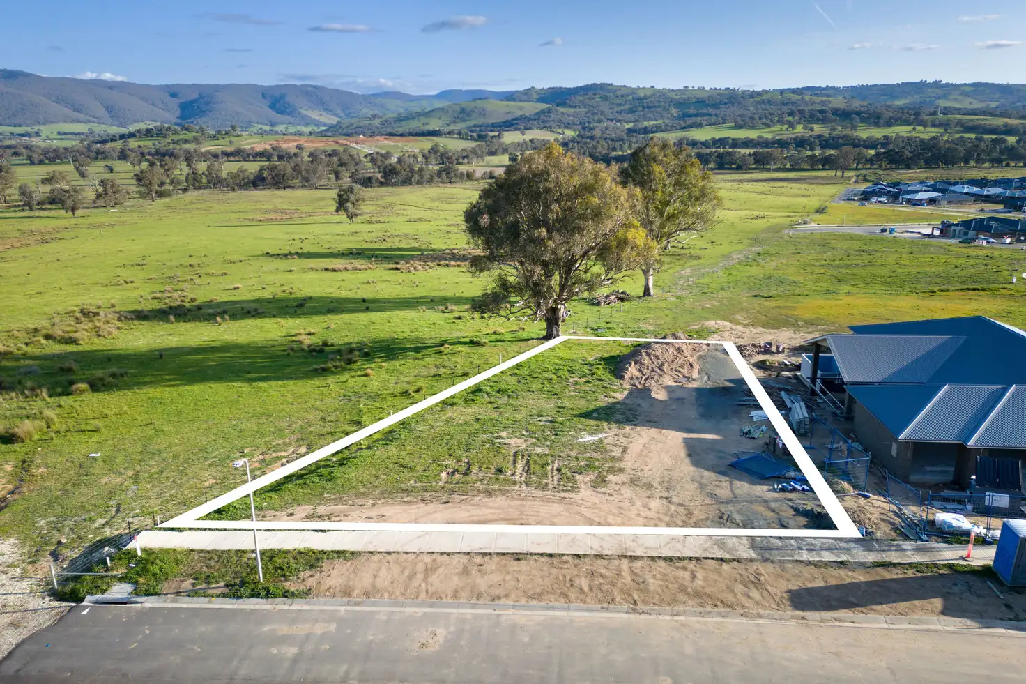Main view of Homely land listing, LOT 274, 118 Burnham Road, Leneva VIC 3691