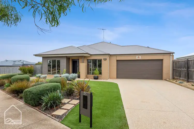 Second view of Homely house listing, 36 Empress Boulevard, Ocean Grove VIC 3226