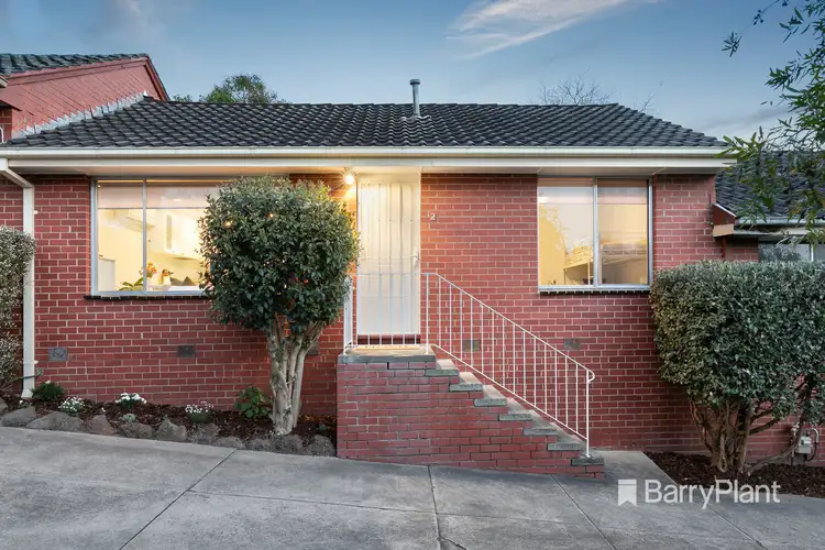 Main view of Homely unit listing, 2/14 Newman Road, Mooroolbark VIC 3138