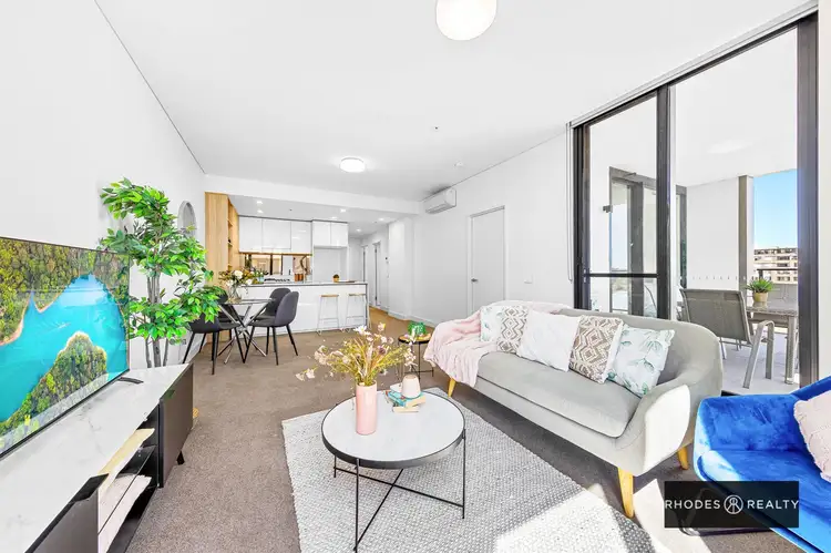 Second view of Homely apartment listing, 519/7 Verona Drive, Wentworth Point NSW 2127