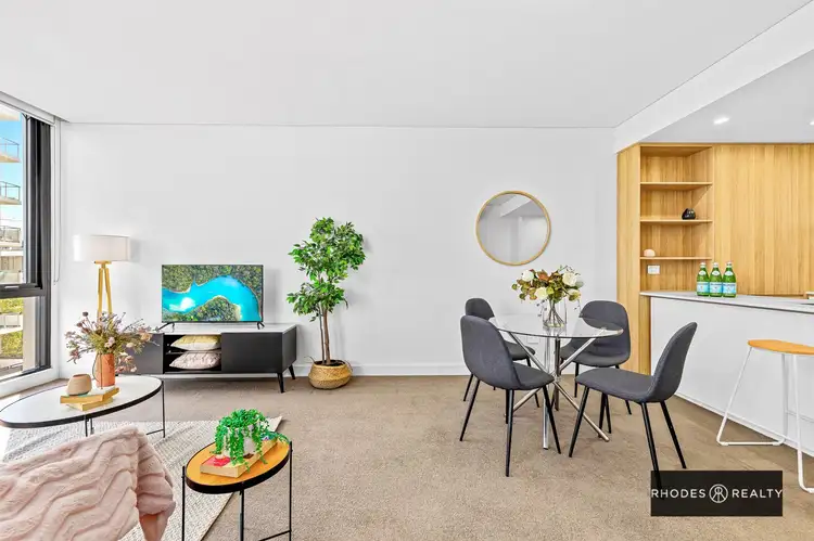 Fifth view of Homely apartment listing, 519/7 Verona Drive, Wentworth Point NSW 2127