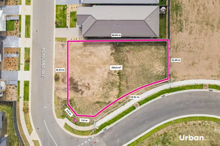 Second view of Homely land listing, 2 Howland Avenue, Gregory Hills NSW 2557