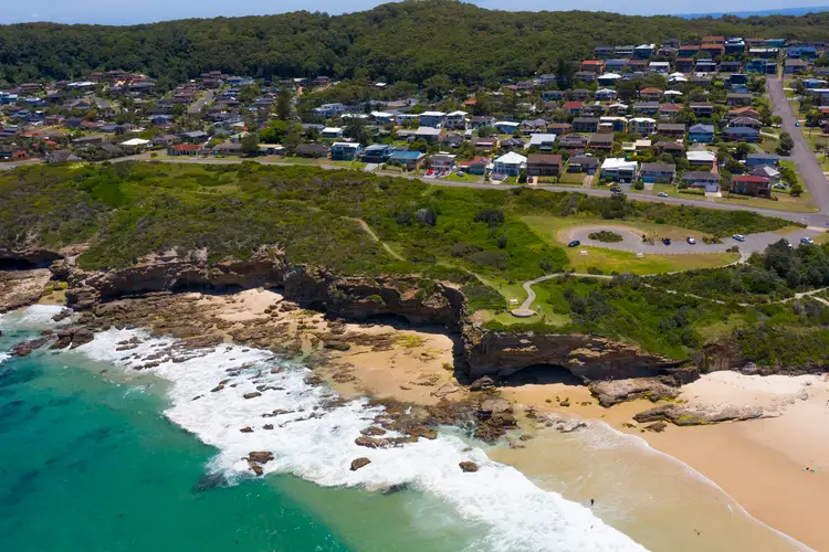 Second view of Homely house listing, 53 Scenic Drive, Caves Beach NSW 2281