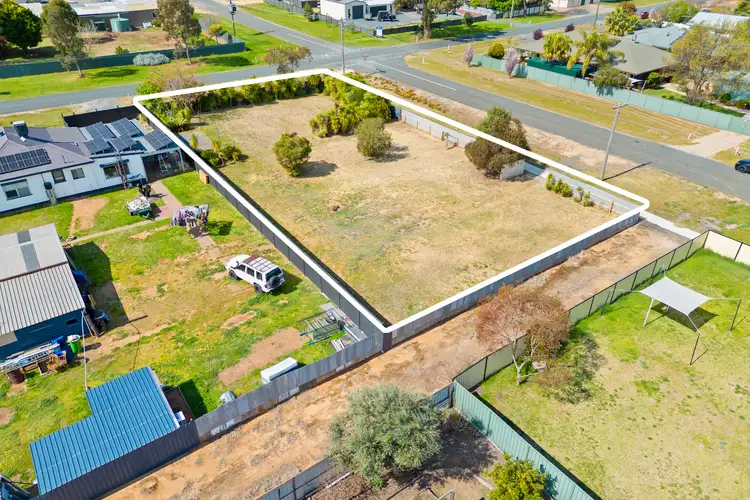 Third view of Homely land listing, LOT 101 Mathoura Street, Mathoura NSW 2710