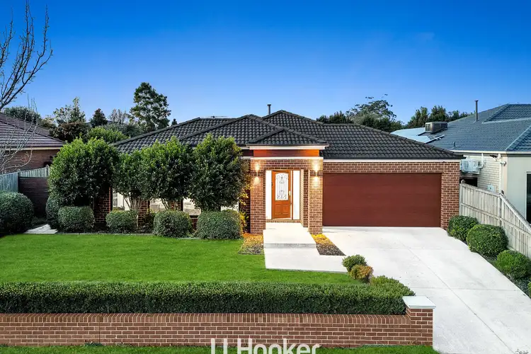 Second view of Homely house listing, 8 Zenith Place, Narre Warren South VIC 3805