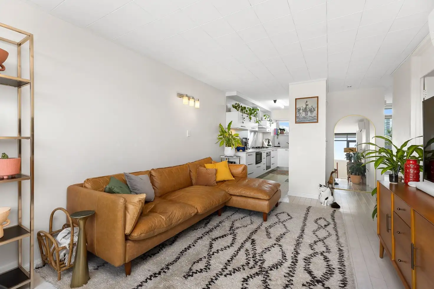 Main view of Homely apartment listing, 5D/172 Oxlade Drive, New Farm QLD 4005