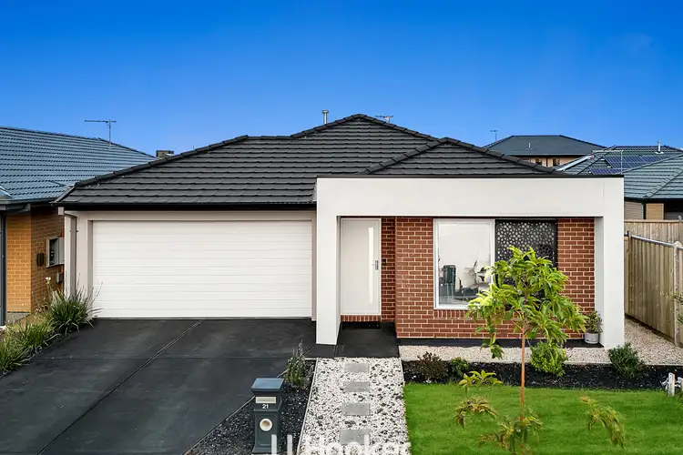 Second view of Homely house listing, 21 Bloodstone Way, Cranbourne East VIC 3977