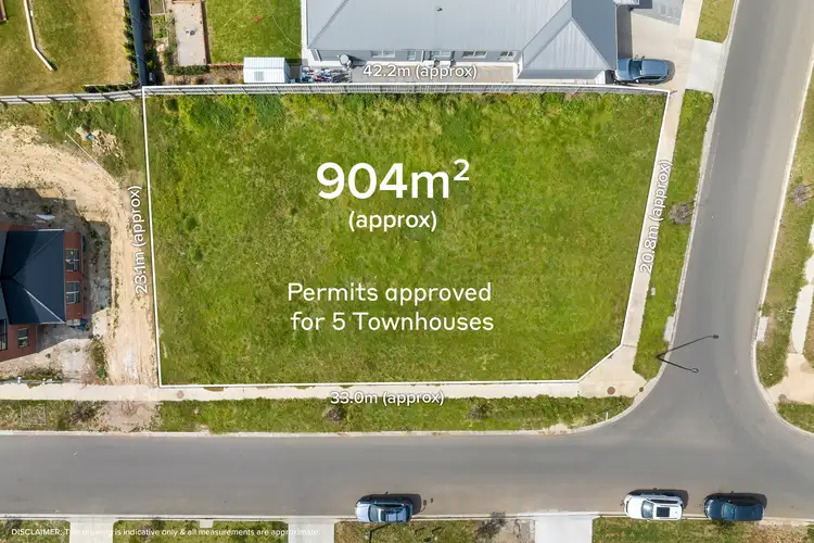 Main view of Homely land listing, 44 Highpoint Crescent, Highton VIC 3216