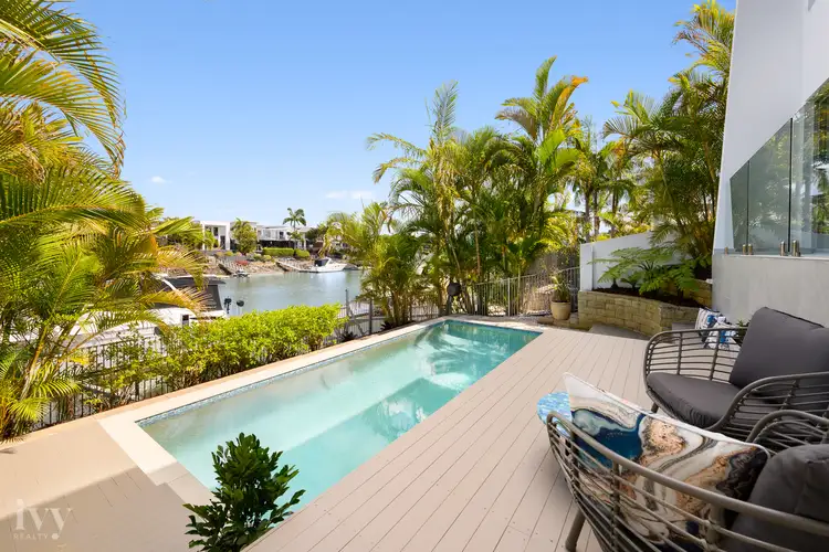 Second view of Homely house listing, 10 Quayside Drive, Helensvale QLD 4212