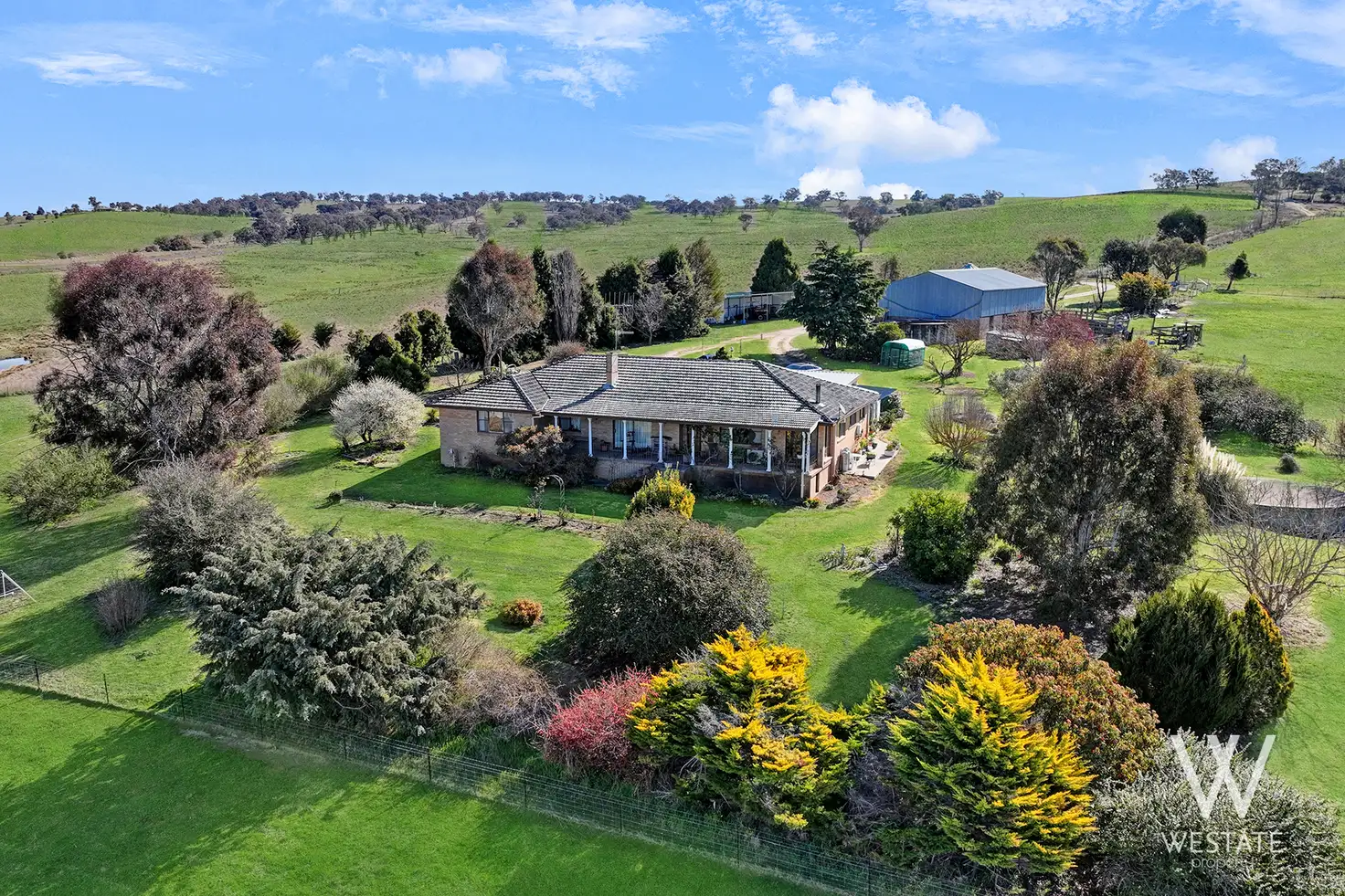 Main view of Homely rural property listing, 28 Wimbledon Road, Georges Plains NSW 2795