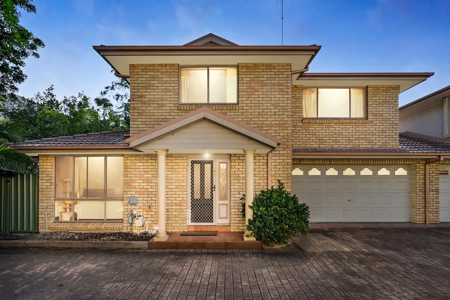 Main view of Homely townhouse listing, 9/18-22 Barber Avenue, Penrith NSW 2750