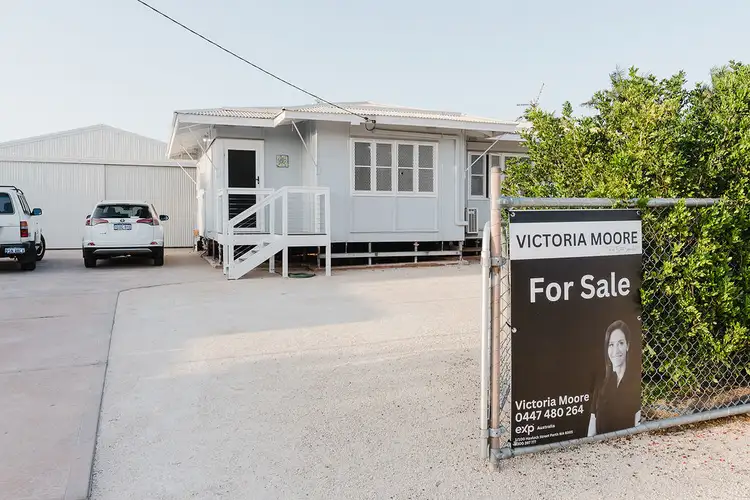 Second view of Homely house listing, 10 Farley Street, Exmouth WA 6707