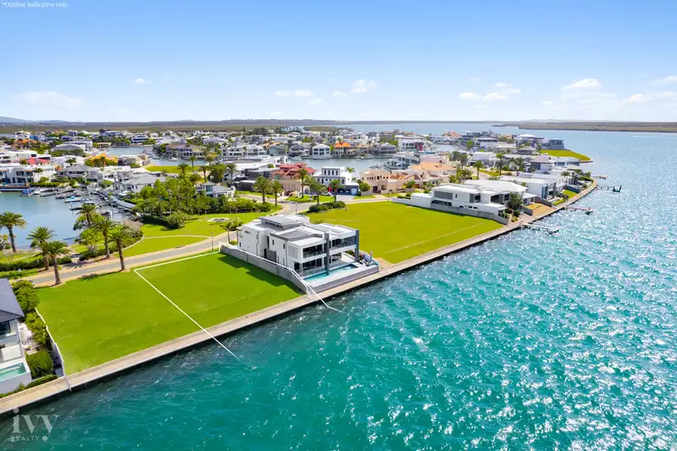 Fourth view of Homely land listing, 11 Parklane Terrace, Sovereign Islands QLD 4216
