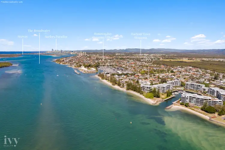 Second view of Homely unit listing, 1301/323 Bayview Street, Hollywell QLD 4216