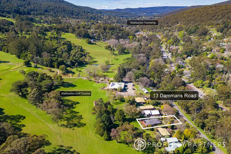 Main view of Homely house listing, 13 Dammans Road, Warburton VIC 3799