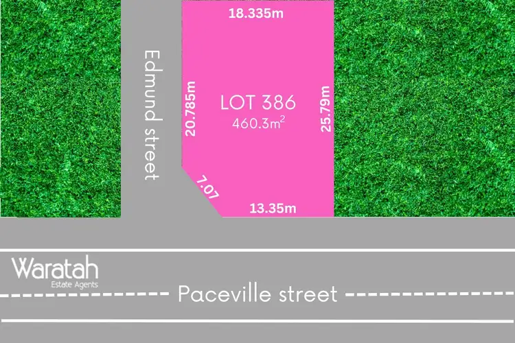 Main view of Homely land listing, 46 Paceville Street, Riverstone NSW 2765