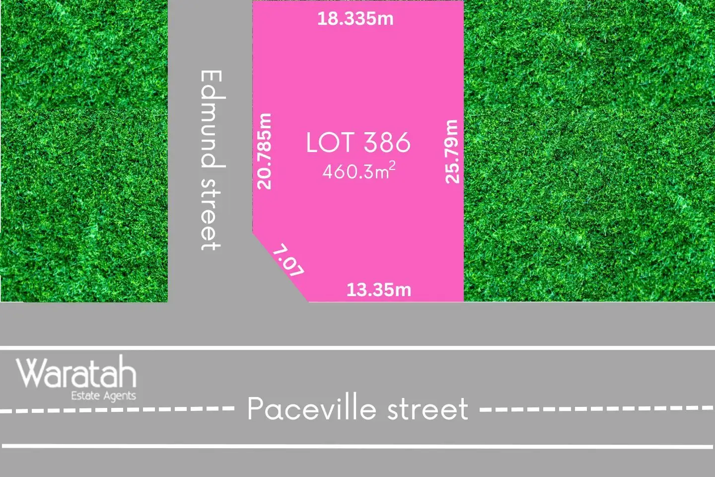 Main view of Homely land listing, 46 Paceville Street, Riverstone NSW 2765
