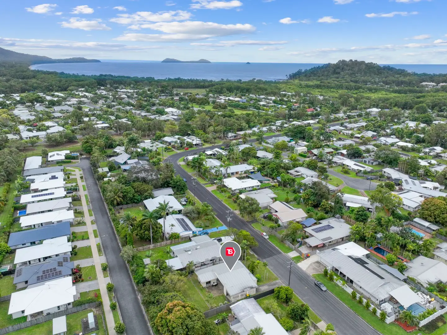 Main view of Homely house listing, 13 Periwinkle Avenue, Trinity Beach QLD 4879