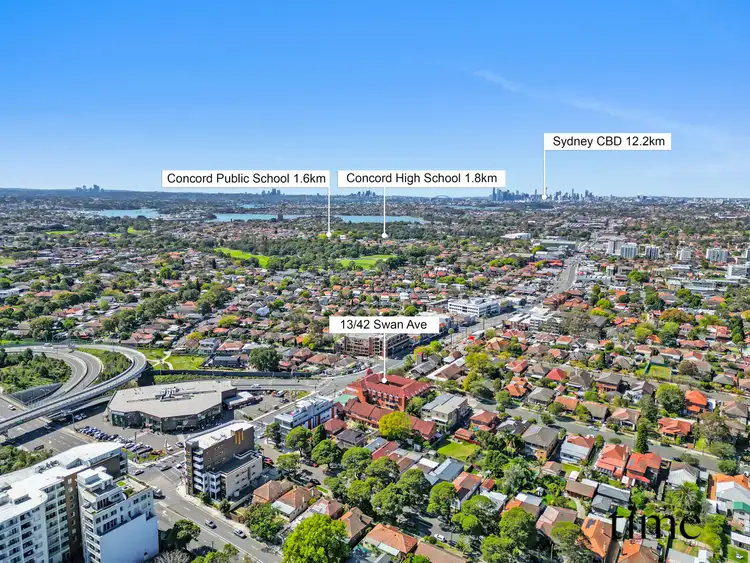 Fifth view of Homely apartment listing, 13/42 Swan Avenue, Strathfield NSW 2135