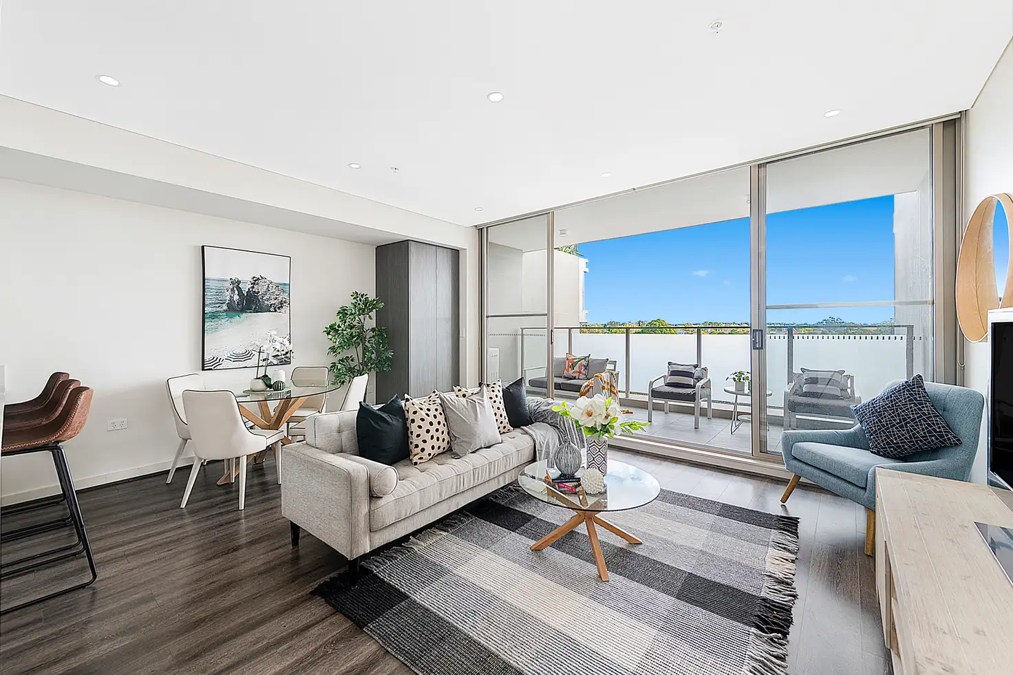 Main view of Homely apartment listing, 503/68 Railway Parade, Burwood NSW 2134