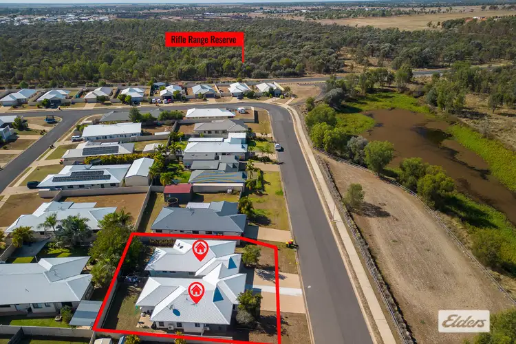 Third view of Homely semi-detached listing, 1-2/28 Lakeside Drive, Emerald QLD 4720
