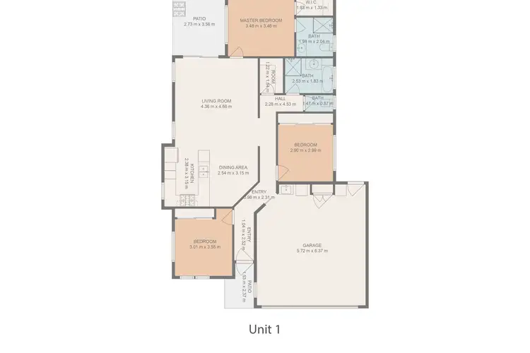 Fourth view of Homely semi-detached listing, 1-2/28 Lakeside Drive, Emerald QLD 4720