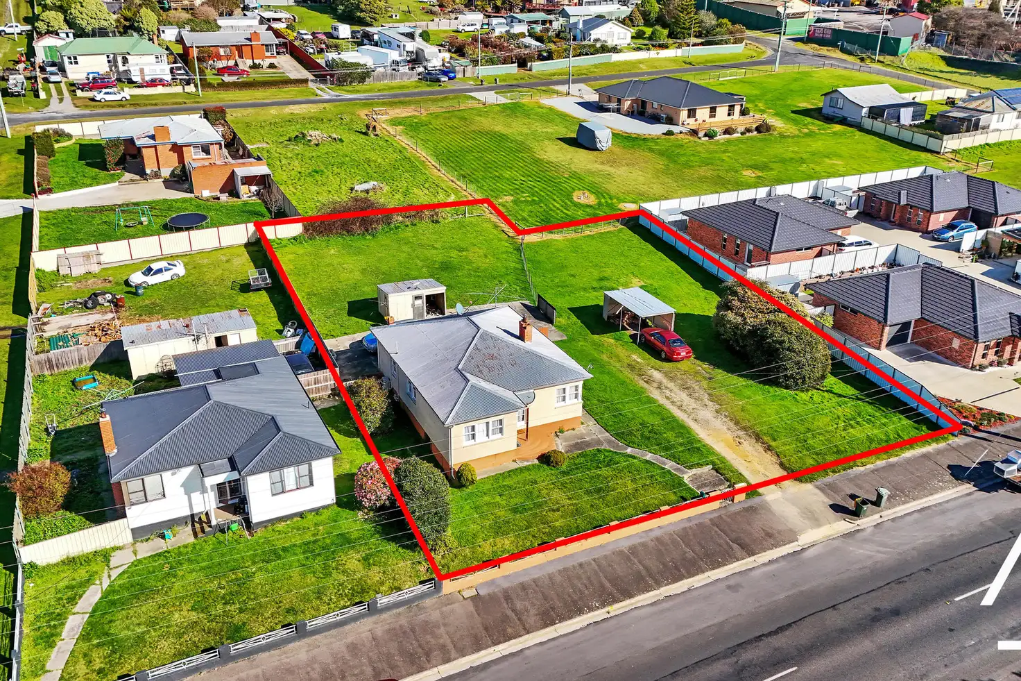 Main view of Homely house listing, 109 Weld Street, Beaconsfield TAS 7270