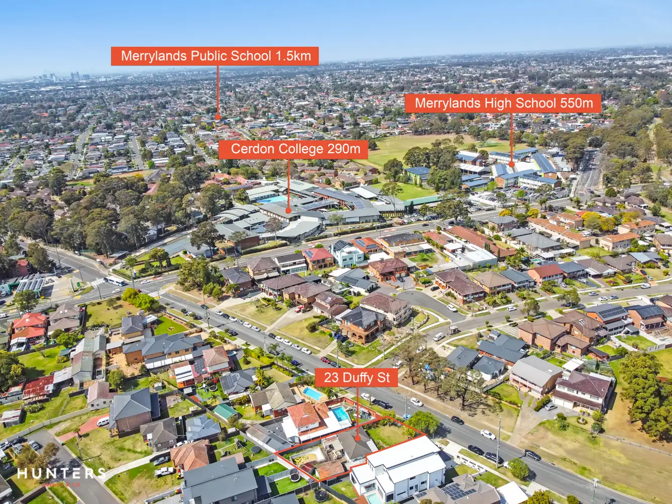 Main view of Homely house listing, 23 Duffy Street, Merrylands NSW 2160