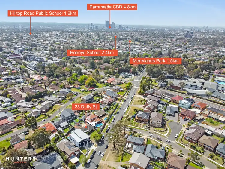 Fifth view of Homely house listing, 23 Duffy Street, Merrylands NSW 2160