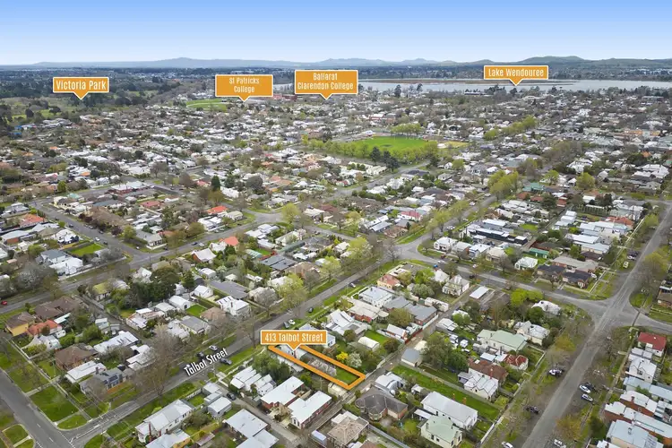 Second view of Homely house listing, 413 Talbot Street South, Ballarat Central VIC 3350