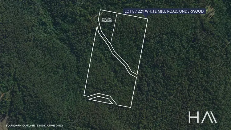 Main view of Homely land listing, Lot 8 Whites Mill Road, Underwood TAS 7268