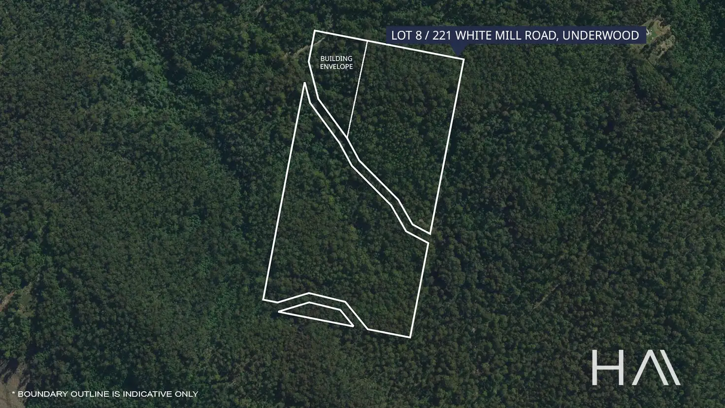 Main view of Homely land listing, Lot 8 Whites Mill Road, Underwood TAS 7268