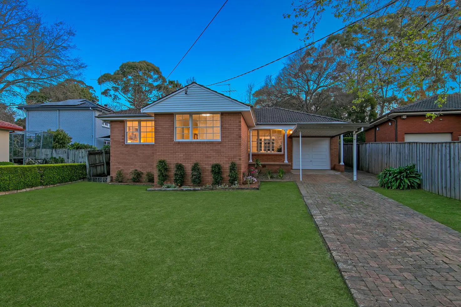 Main view of Homely house listing, 8 Lynwood Close, Pennant Hills NSW 2120