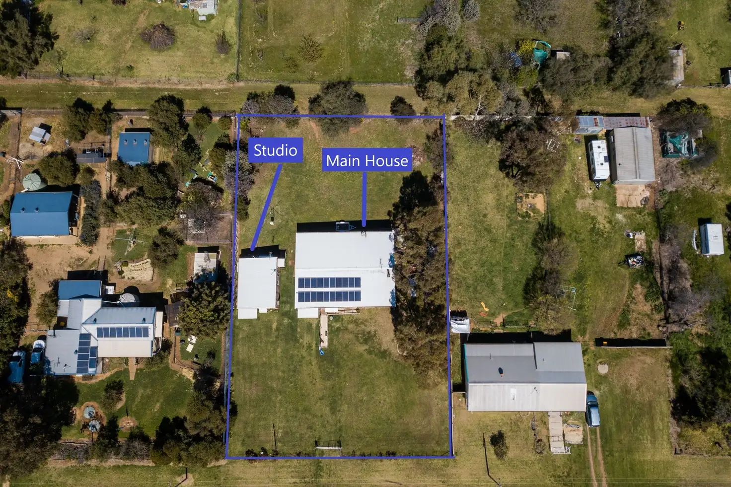 Main view of Homely land listing, 25 Rankin Street, Woodstock NSW 2793