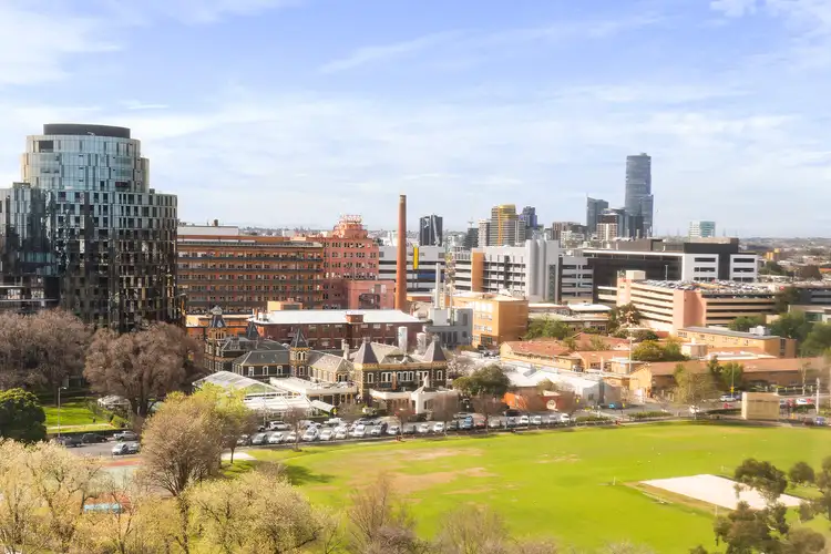 Fifth view of Homely apartment listing, 1604/594 St Kilda Road, Melbourne VIC 3004