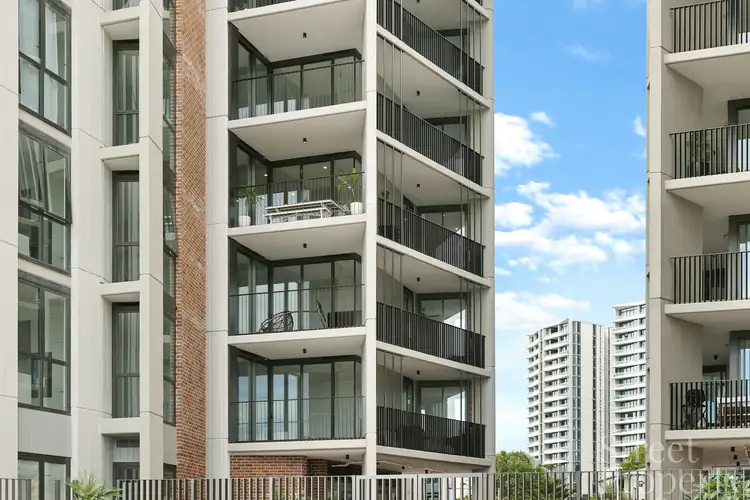 Second view of Homely apartment listing, 304/43 Honeysuckle Drive, Newcastle NSW 2300