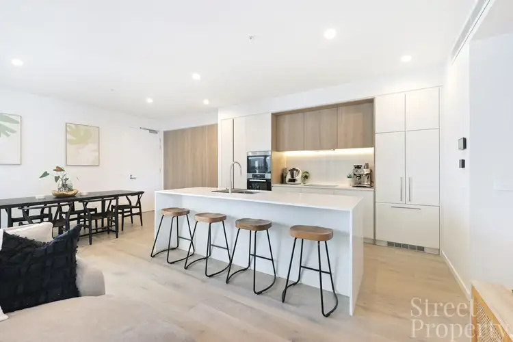 Third view of Homely apartment listing, 304/43 Honeysuckle Drive, Newcastle NSW 2300