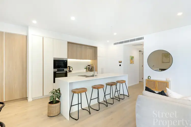 Fifth view of Homely apartment listing, 304/43 Honeysuckle Drive, Newcastle NSW 2300