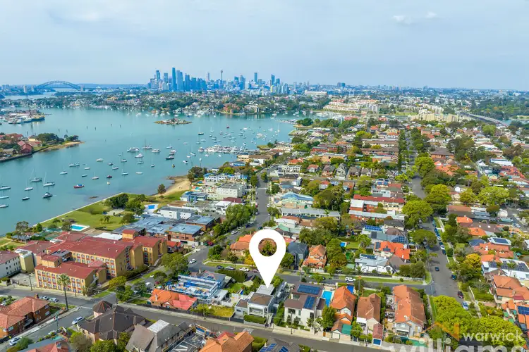 Third view of Homely townhouse listing, 2/2 Albert Street, Drummoyne NSW 2047