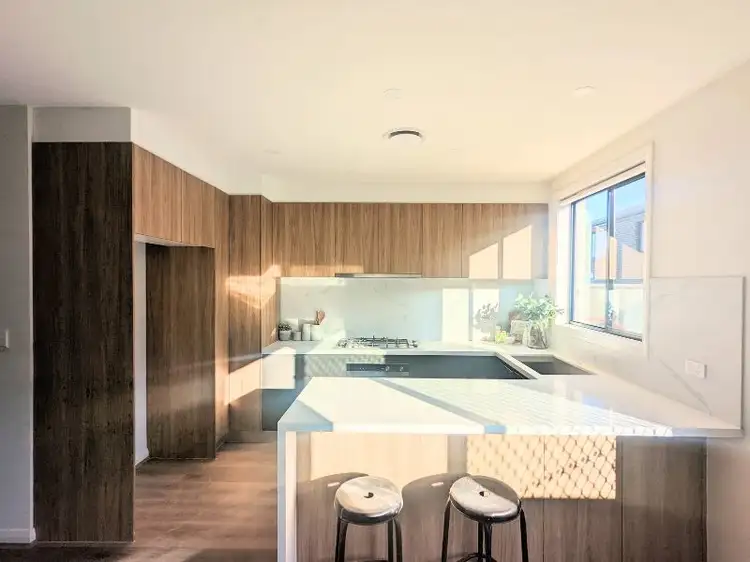 Second view of Homely townhouse listing, 3 Magill Glade, Schofields NSW 2762