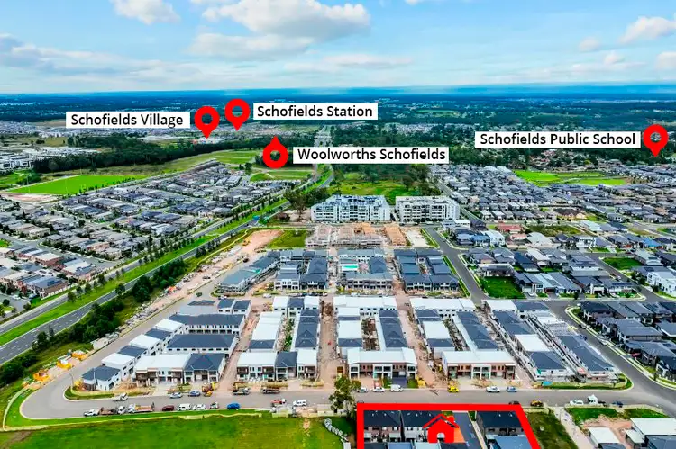 Sixth view of Homely townhouse listing, 3 Magill Glade, Schofields NSW 2762