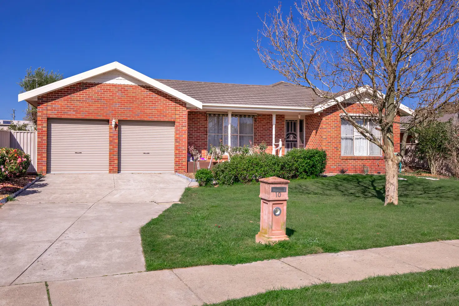 Main view of Homely house listing, 10 Slatey Creek Road, Invermay Park VIC 3350