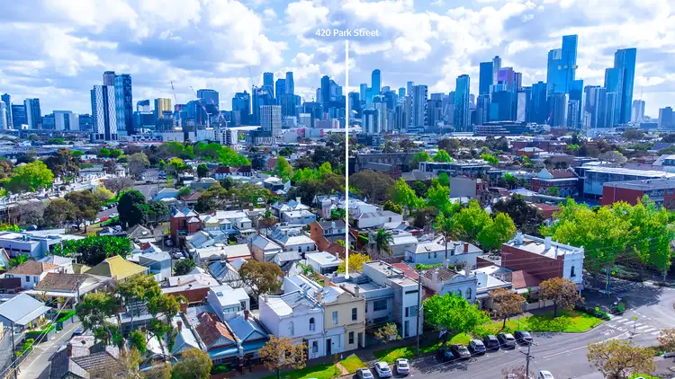 Fifth view of Homely house listing, 420 Park Street, South Melbourne VIC 3205