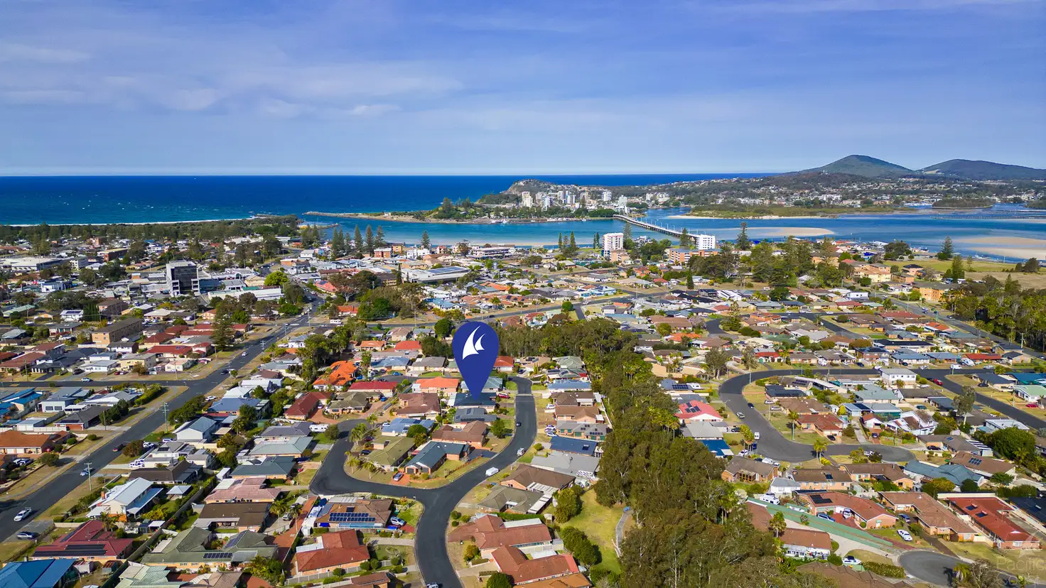 Main view of Homely villa listing, 1/21 Lachlan Avenue, Tuncurry NSW 2428