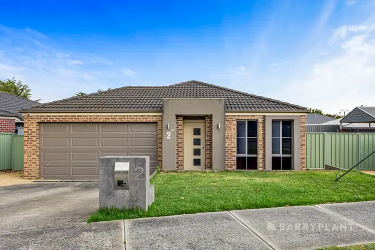 Main view of Homely house listing, 2 Orbost Drive, Miners Rest VIC 3352