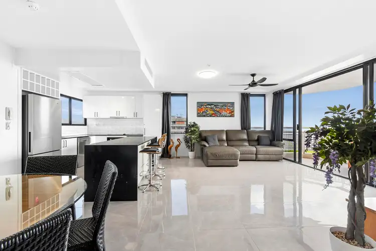 Second view of Homely apartment listing, 91/219-225 Abbott Street, Cairns North QLD 4870