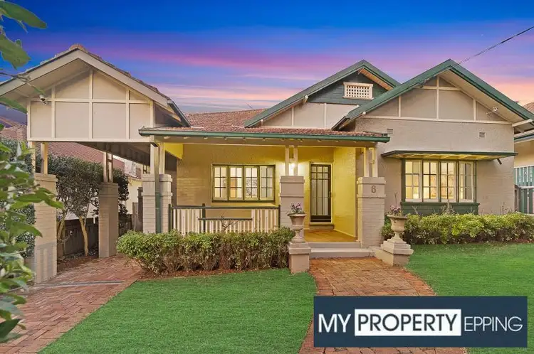 Second view of Homely house listing, 6 Warrington Avenue, Epping NSW 2121