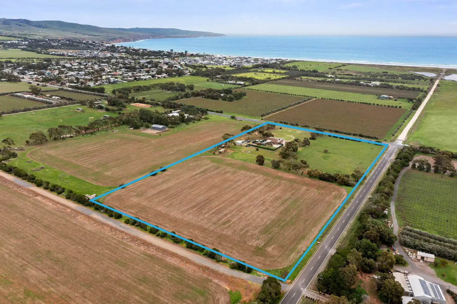 Main view of Homely rural property listing, 100 Justs Road, Sellicks Beach SA 5174